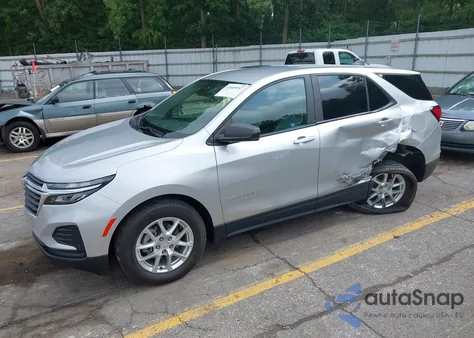 2022 Chevrolet Equinox Fwd Ls from USA, damaged, VIN 3GNAXHEV3NS164501